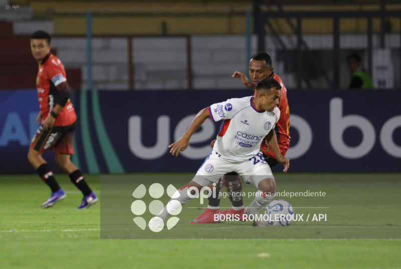 FBL-SUDAMERICANA-D CUENCA-SAN LORENZO DE ALMAGRO