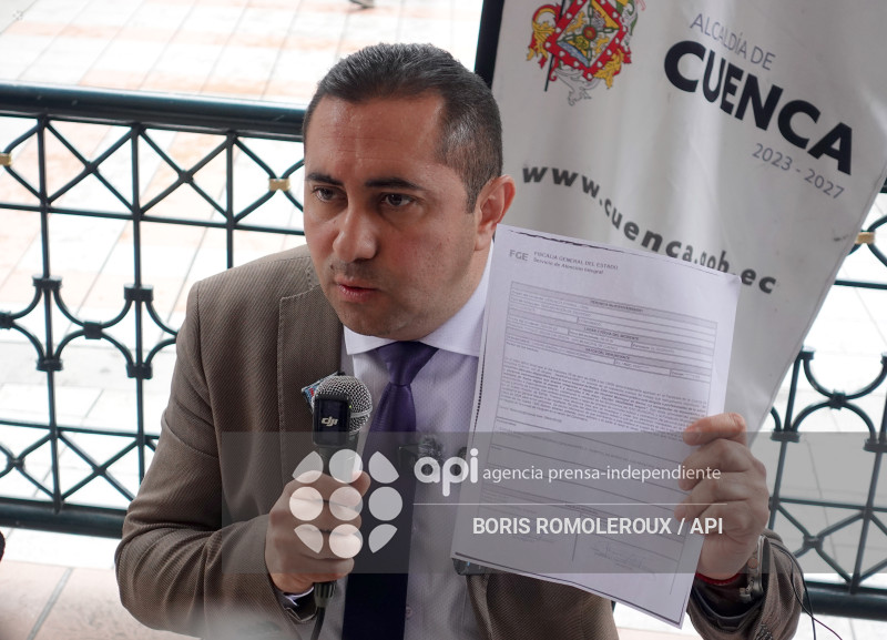 CUENCA-DENUNCIA PAGINAS FALSAS-HOSPITAL DE BAÑOS
