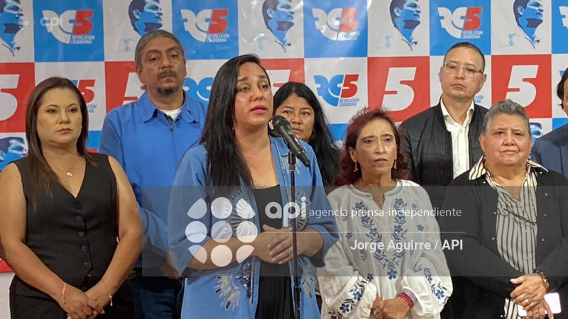 RUEDA DE PRENSA REVOLUCION CIUDADANA
