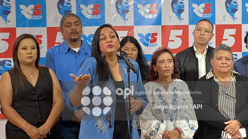 RUEDA DE PRENSA REVOLUCION CIUDADANA