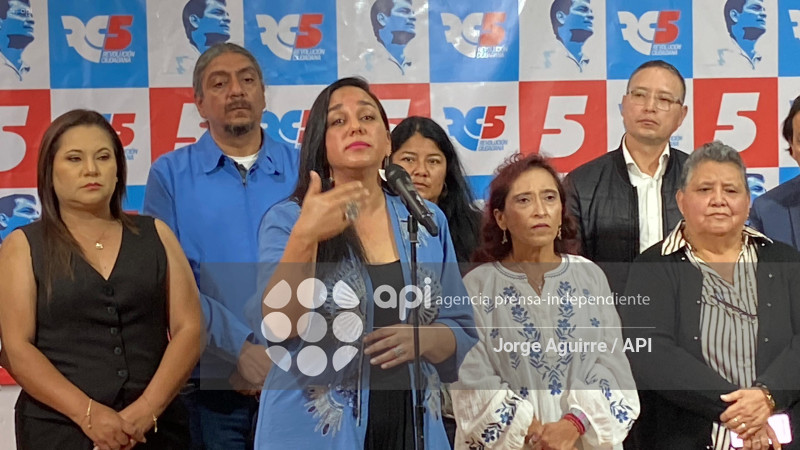 RUEDA DE PRENSA REVOLUCION CIUDADANA