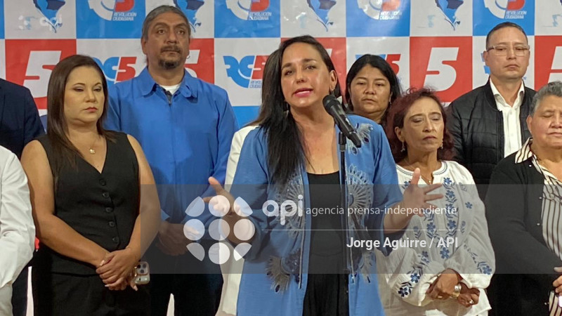 RUEDA DE PRENSA REVOLUCION CIUDADANA