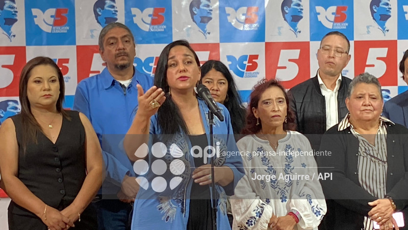 RUEDA DE PRENSA REVOLUCION CIUDADANA