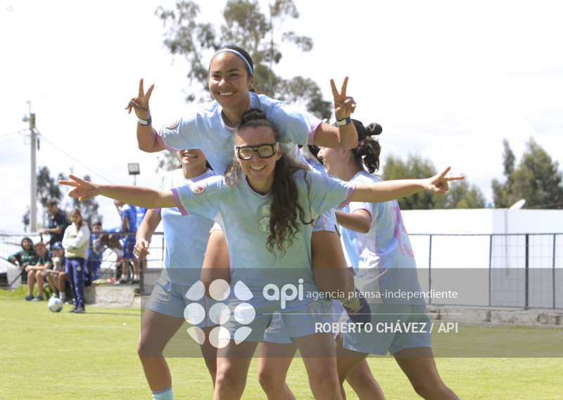 FBL SUPERLIGA FEMENINA MACARA VS ESPUCE