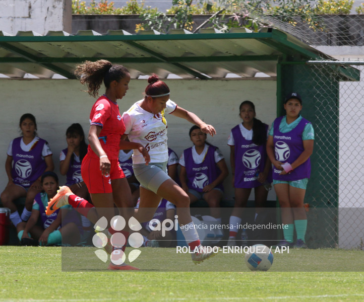 FBL SUPERLIGA FEMENINA NACIONAL VS QUITO FC