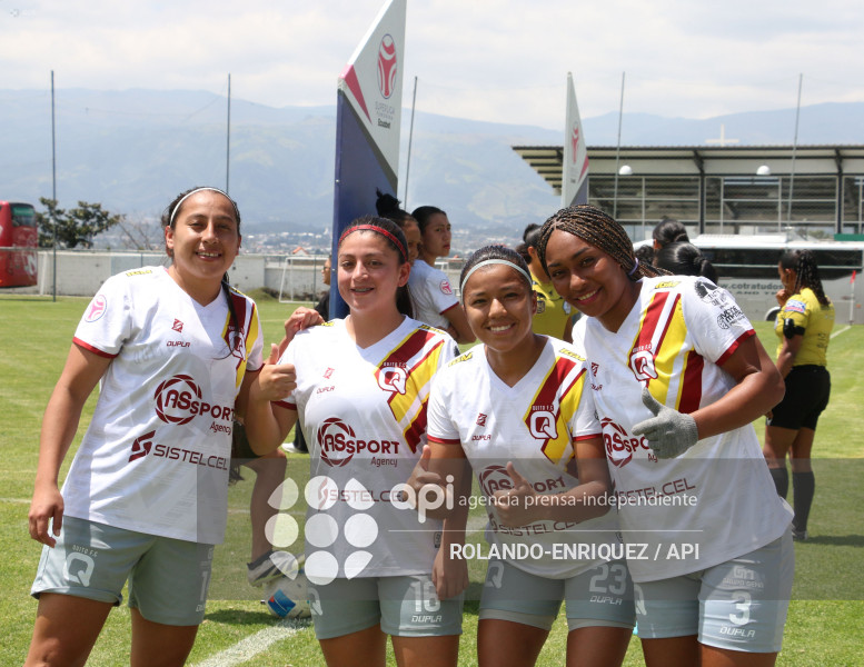 FBL SUPERLIGA FEMENINA NACIONAL VS QUITO FC