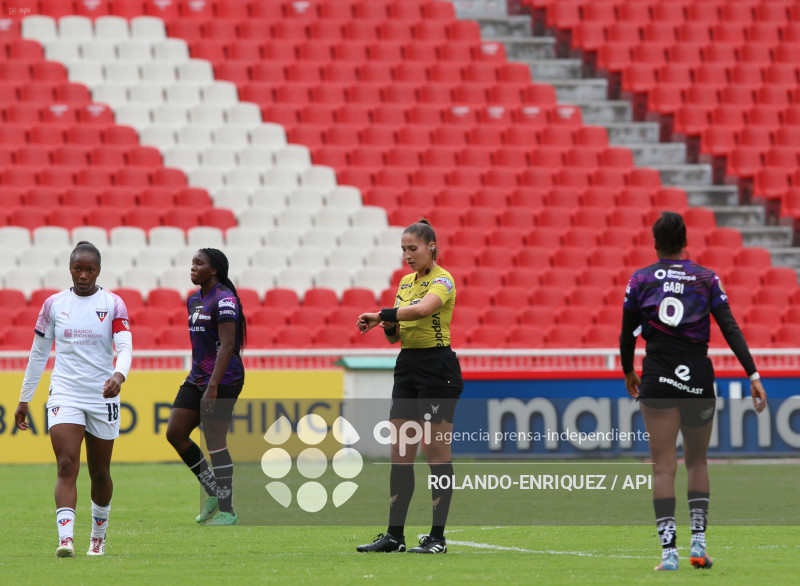 FBL SUPERLIGA FEMENINA LDU QUITO VS IDV