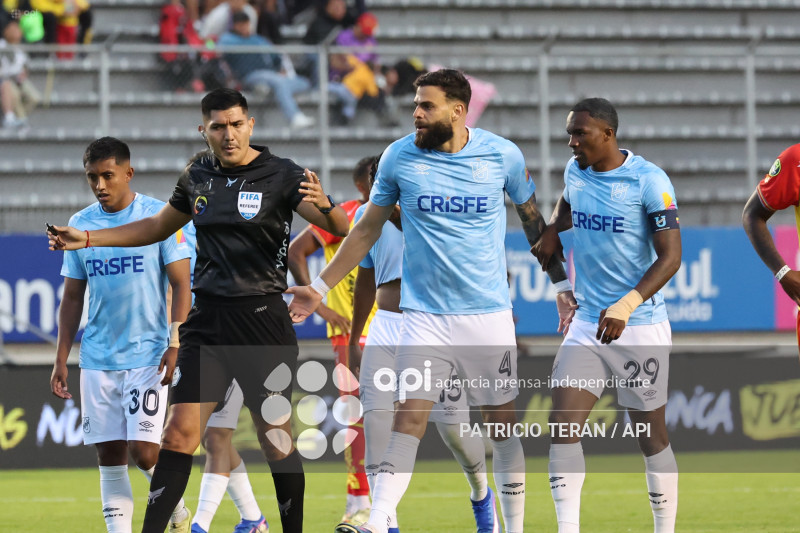 FBL LIGA ECUABET AUCAS VS CATÓLICA