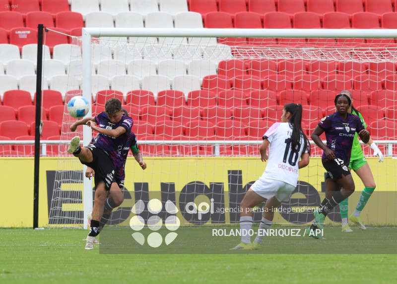 FBL SUPERLIGA FEMENINA LDU QUITO VS IDV