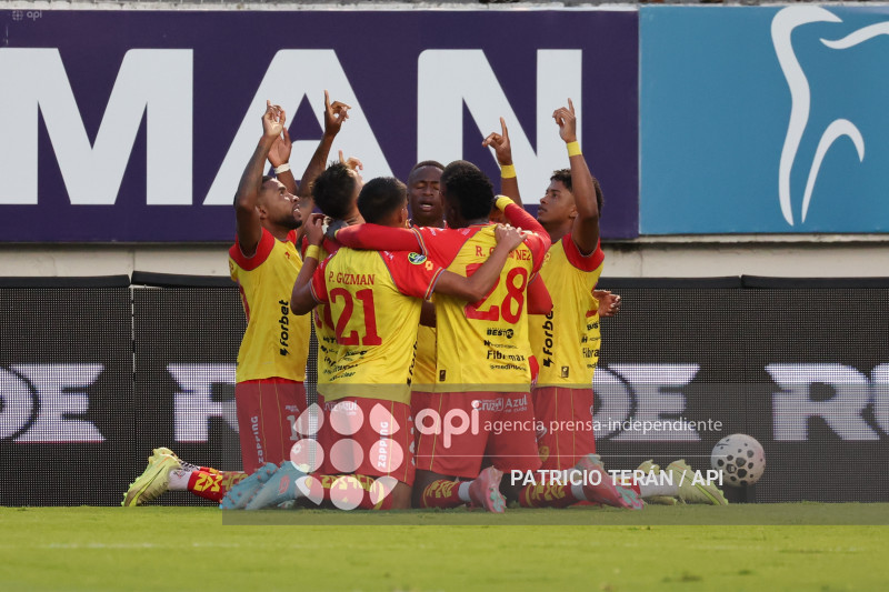 FBL LIGA ECUABET AUCAS VS CATÓLICA