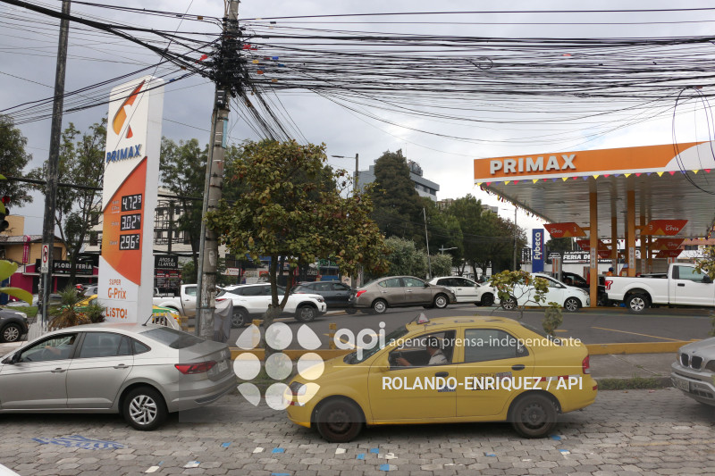 RECORRIDO GASOLINERAS QUITO