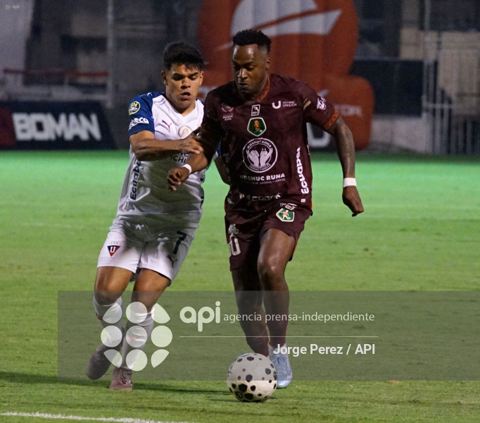 FBL LIGAECUABET-MUSHUC RUNA-LIGA