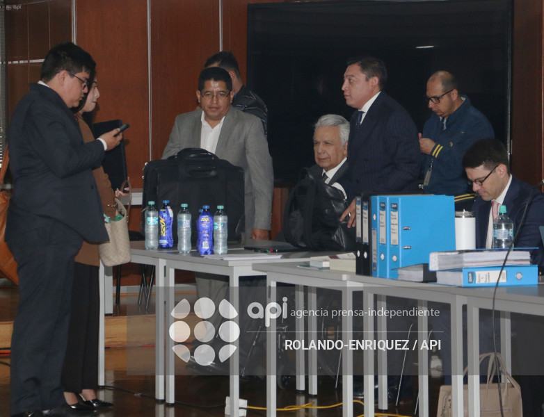 AUDIENCIA LENIN MORENO CASO SINOHIDRO