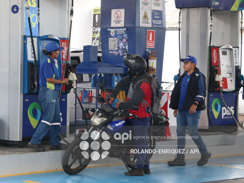 RECORRIDO GASOLINERAS QUITO