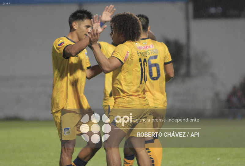FBL COPA ECUADOR BANOS CIUDAD DE FUEGO VS DELFIN