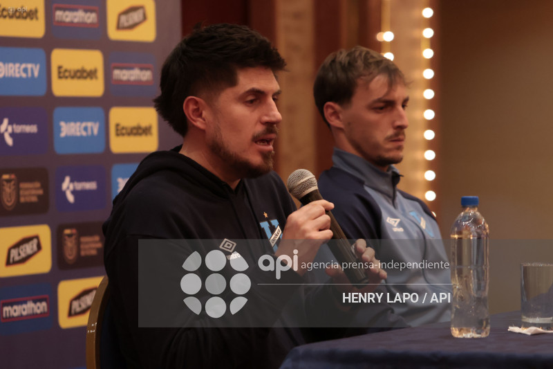DECLARACIONES DT CATOLICA FINAL SUPER COPA ECUADOR