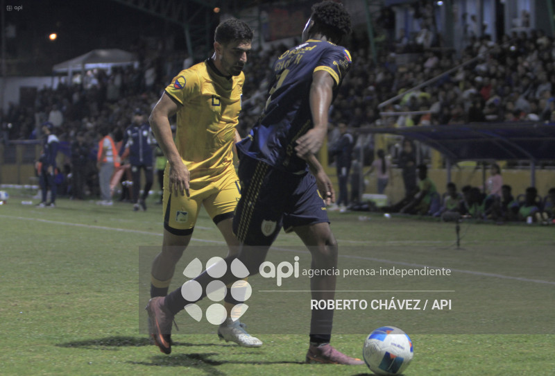 FBL COPA ECUADOR BANOS CIUDAD DE FUEGO VS DELFIN
