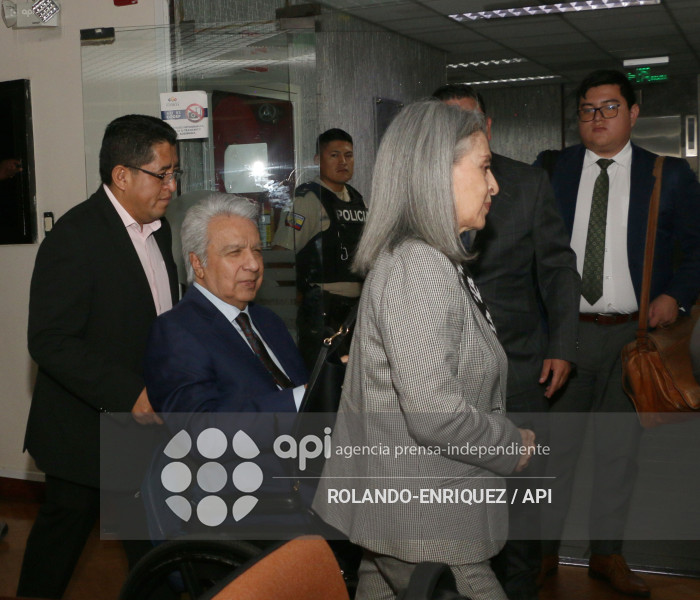 SEGUNDO DIA DE AUDIENCIA LENIN MORENO CASO SINOHYDRO