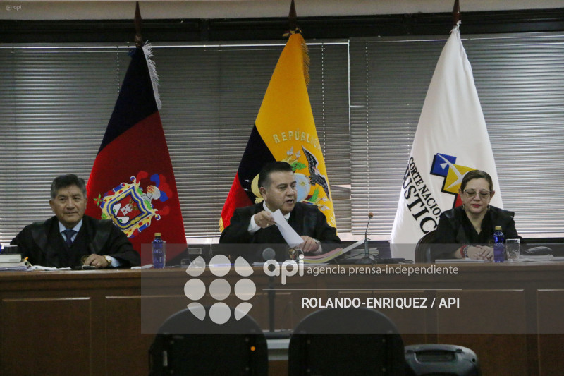 SEGUNDO DIA DE AUDIENCIA LENIN MORENO CASO SINOHYDRO