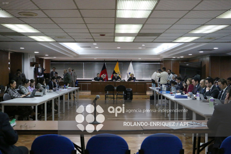 SEGUNDO DIA DE AUDIENCIA LENIN MORENO CASO SINOHYDRO