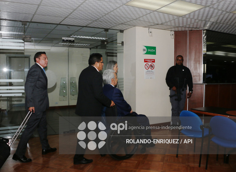 SEGUNDO DIA DE AUDIENCIA LENIN MORENO CASO SINOHYDRO