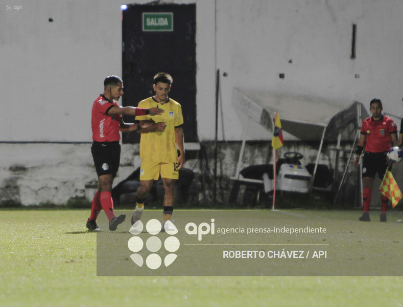FBL COPA ECUADOR BANOS CIUDAD DE FUEGO VS DELFIN