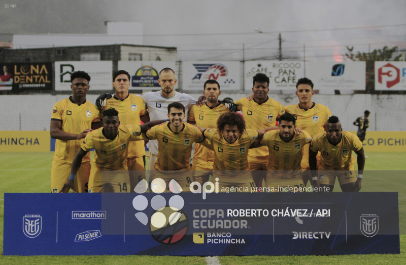 FBL COPA ECUADOR BANOS CIUDAD DE FUEGO VS DELFIN