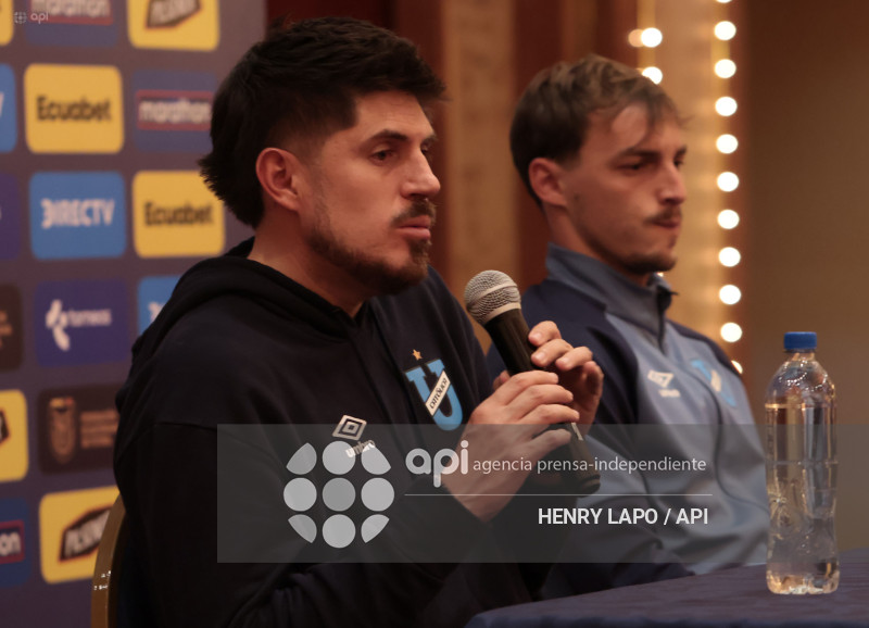 DECLARACIONES DT CATOLICA FINAL SUPER COPA ECUADOR