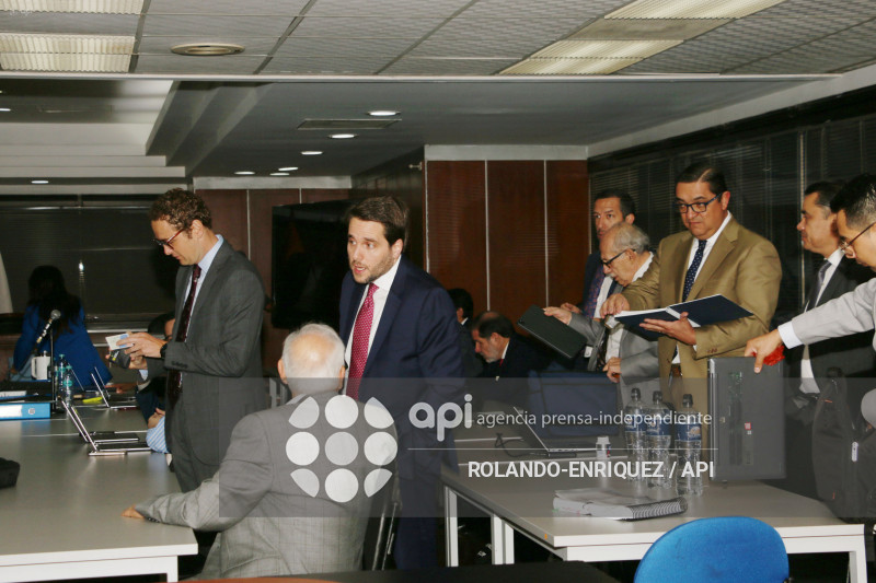 TERCER DIA DE AUDIENCIA LENIN MORENO CASO SINOHYDRO