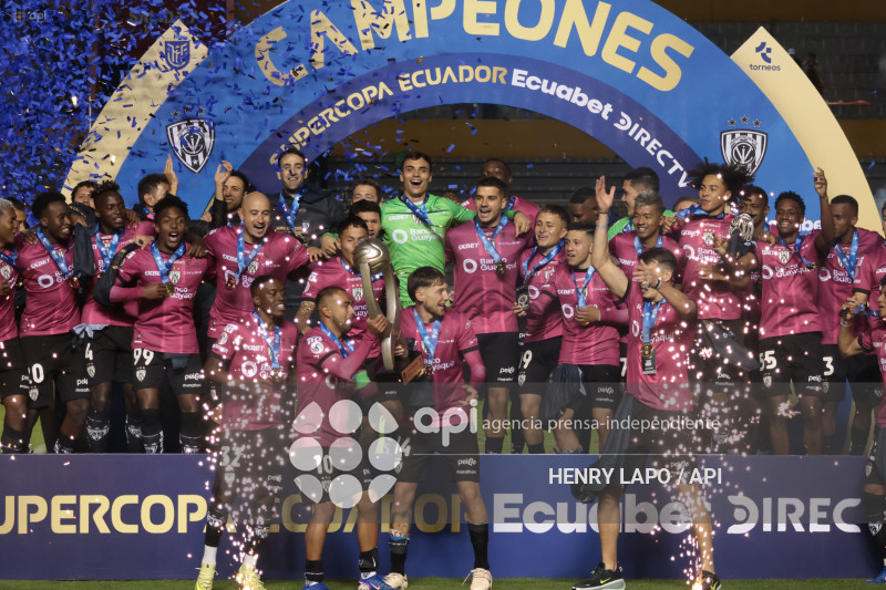 FBL FINAL SUPER COPA ECUADOR CATOLICA VS INDEPENDIENTE