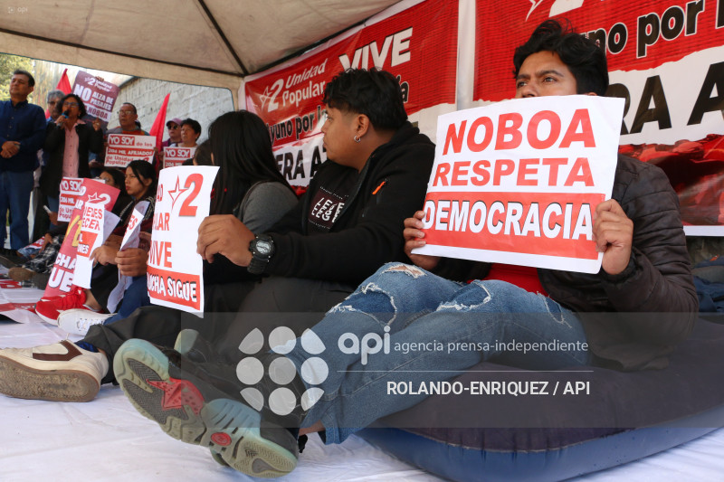 UNIDAD POPULAR AYUNO POR LA DEMOCRACIA