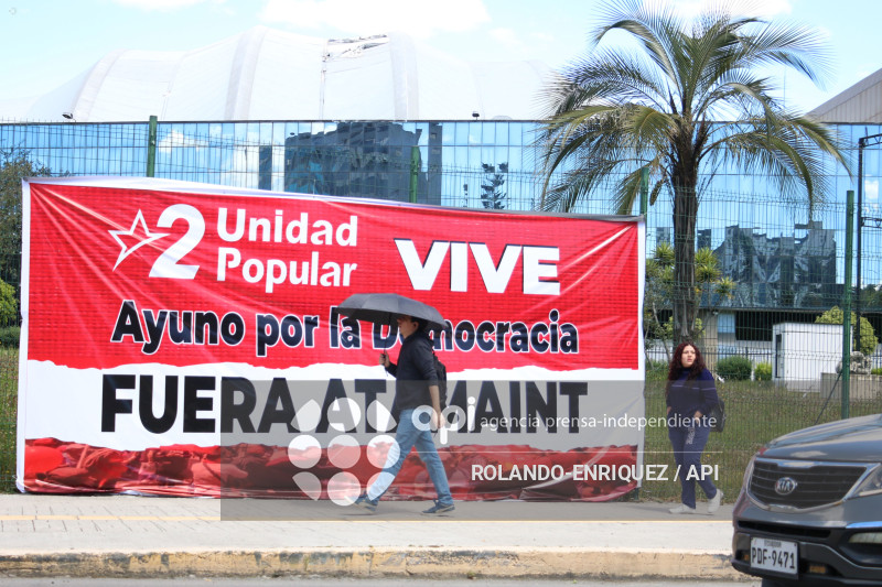 UNIDAD POPULAR AYUNO POR LA DEMOCRACIA