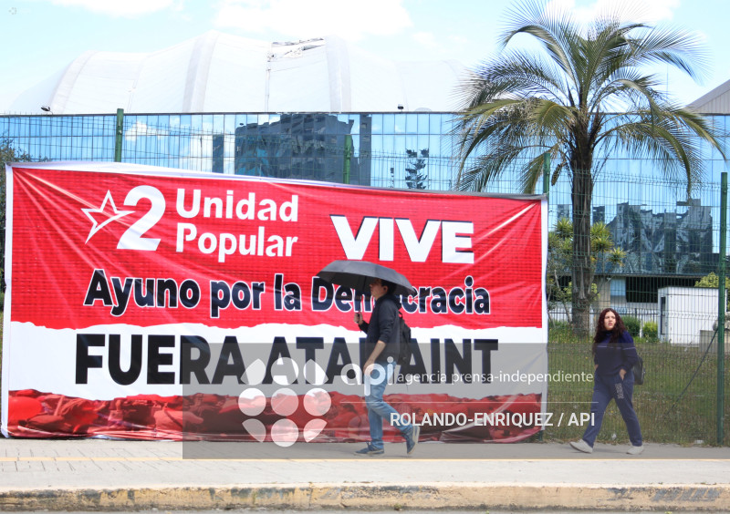 UNIDAD POPULAR AYUNO POR LA DEMOCRACIA