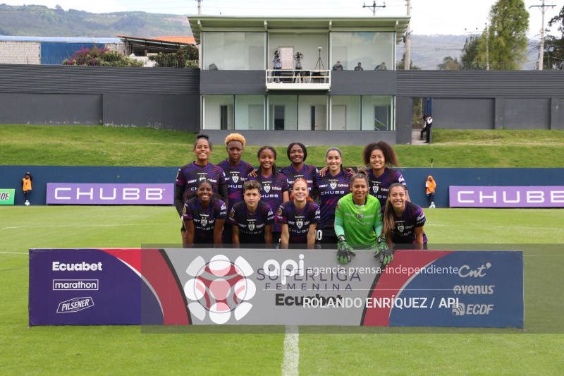 FBL SUPERLIGA FEMENINA DRAGONAS IDV VS EL NACIONAL