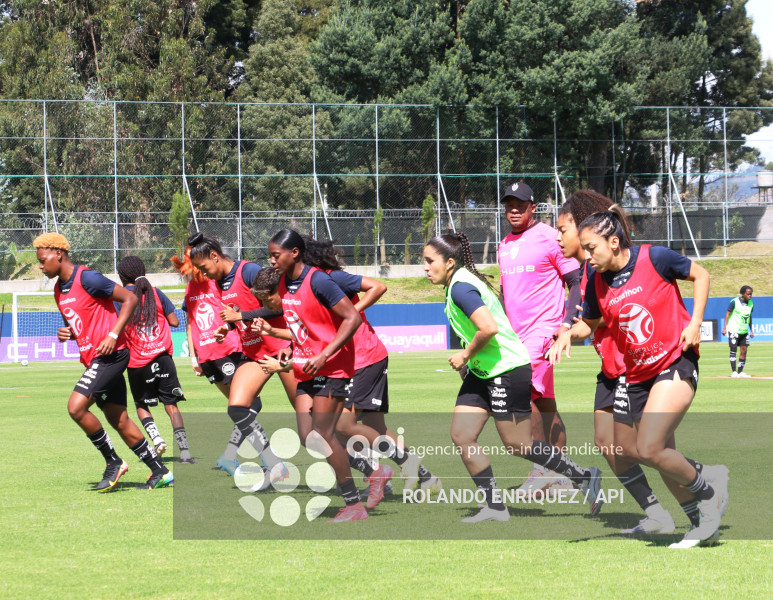 FBL SUPERLIGA FEMENINA DRAGONAS IDV VS EL NACIONAL