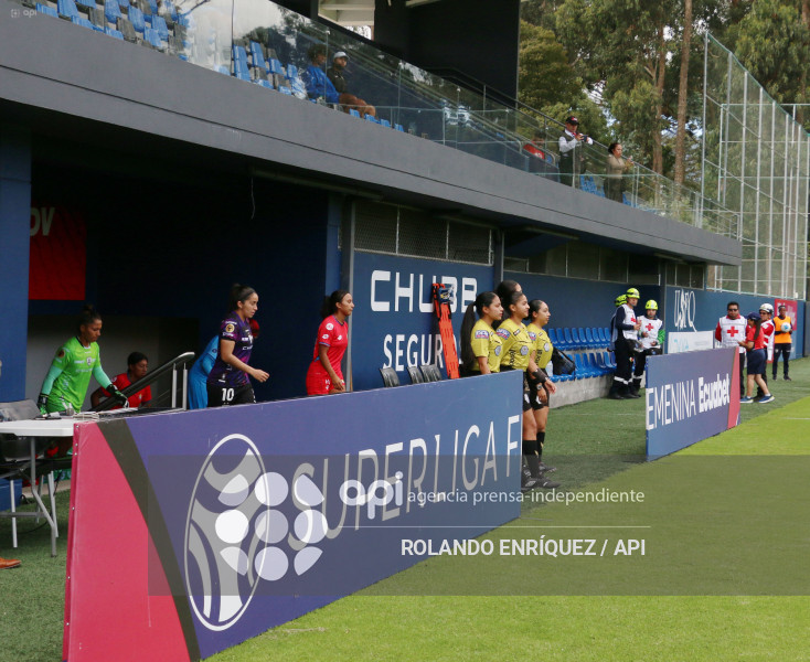 FBL SUPERLIGA FEMENINA DRAGONAS IDV VS EL NACIONAL
