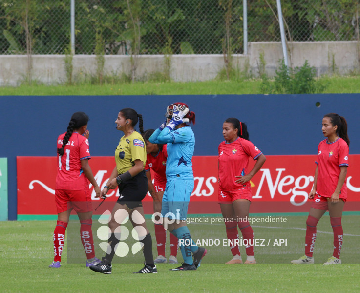 FBL SUPERLIGA FEMENINA DRAGONAS IDV VS EL NACIONAL
