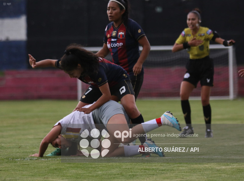 FBL SUPERLIGA FEMENINA CLUB ESPUCE VS QUITO FC