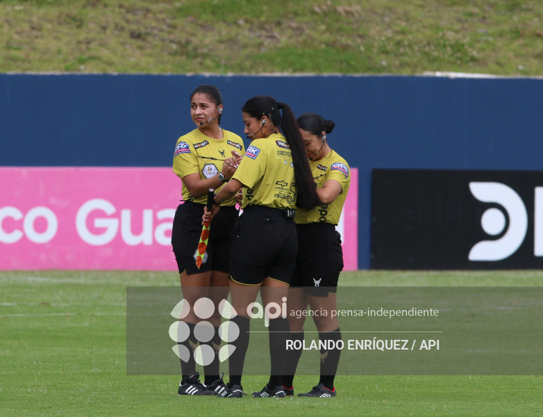 FBL SUPERLIGA FEMENINA DRAGONAS IDV VS EL NACIONAL
