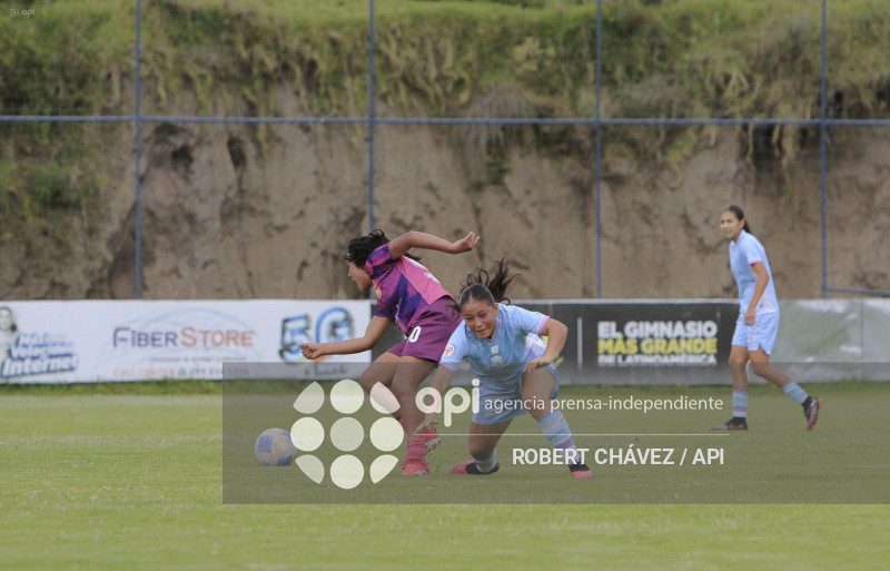 FBL SUPERLIGA FEMENINA MACARA VS DEPORTIVO IBARRA