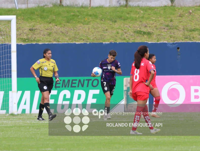 FBL SUPERLIGA FEMENINA DRAGONAS IDV VS EL NACIONAL