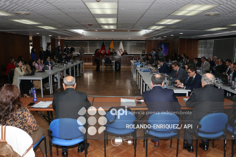 AUDIENCIA SINOHYDRO LENIN MORENO