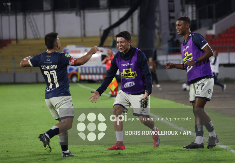 FBL-LIGAPRO ECUABET-CUENCA JRS-22 DE JULIO