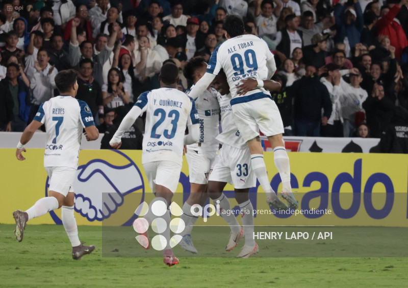 FBL COPA LIBERTADORES LIGA DE QUITO VS LANUS