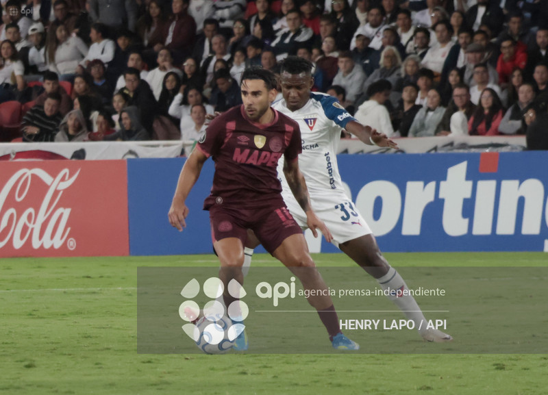 FBL COPA LIBERTADORES LIGA DE QUITO VS LANUS