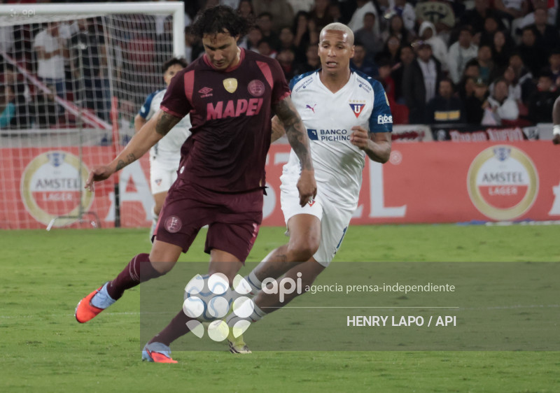 FBL COPA LIBERTADORES LIGA DE QUITO VS LANUS