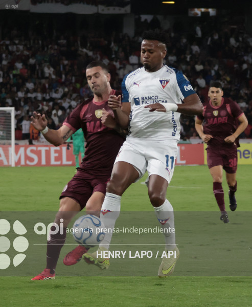 FBL COPA LIBERTADORES LIGA DE QUITO VS LANUS
