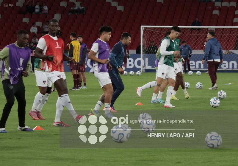 FBL COPA LIBERTADORES LIGA DE QUITO VS LANUS