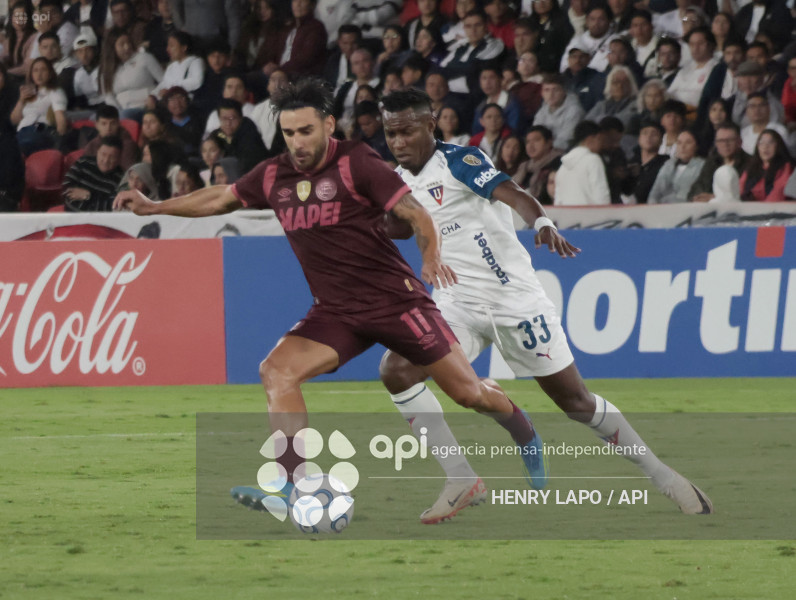 FBL COPA LIBERTADORES LIGA DE QUITO VS LANUS