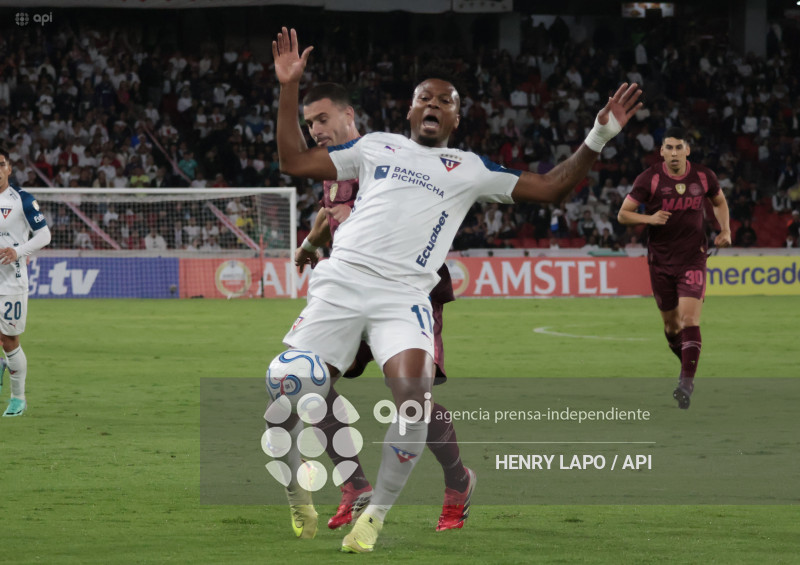 FBL COPA LIBERTADORES LIGA DE QUITO VS LANUS